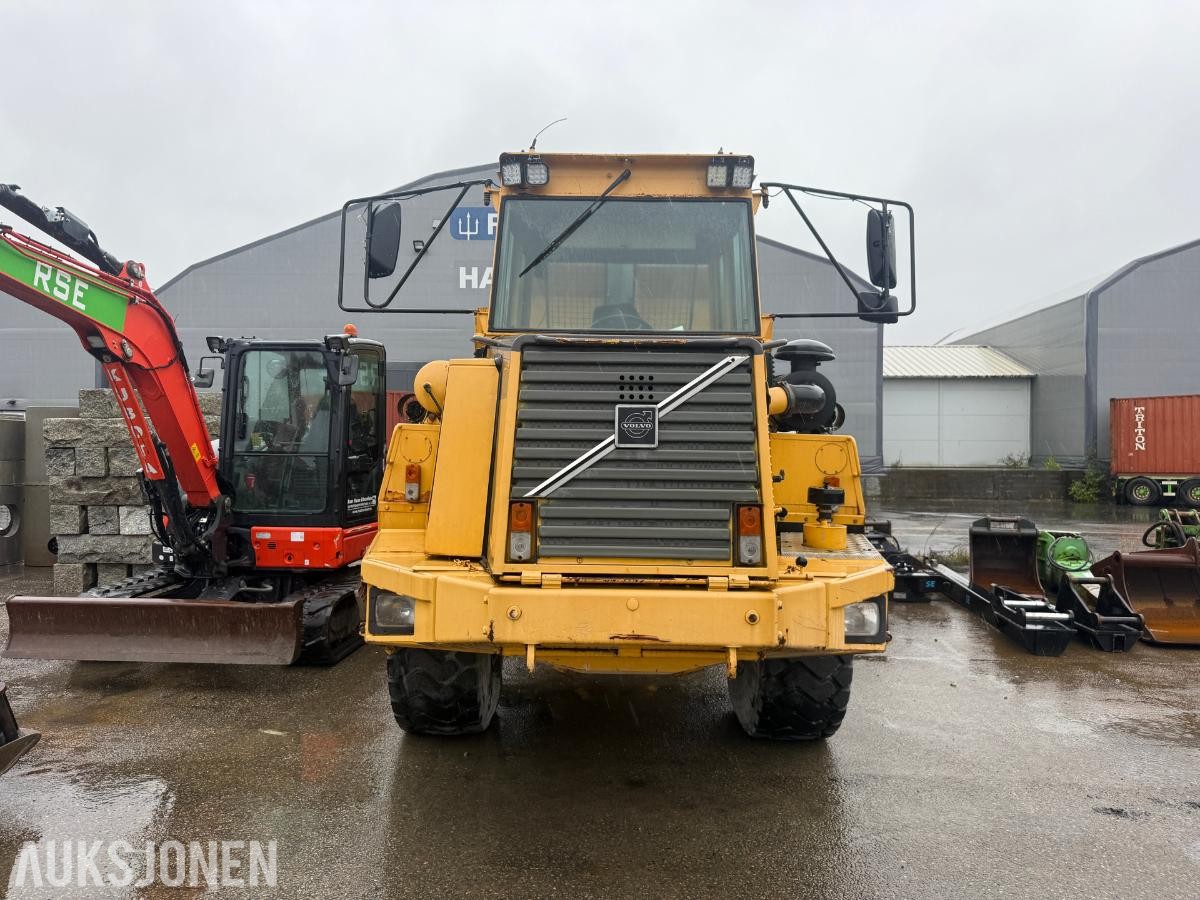 1999 Volvo A20C Dumper – 15 612 timer