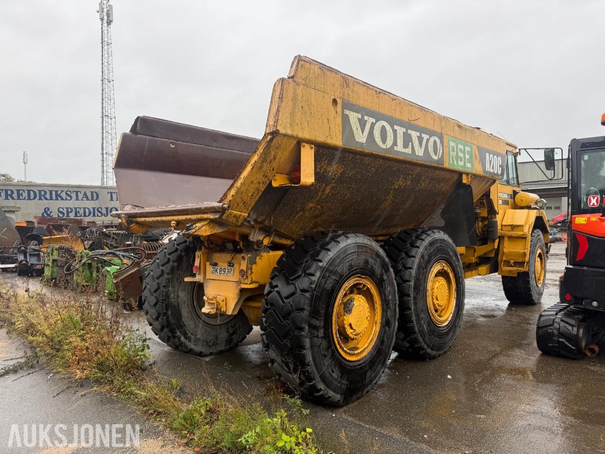 1999 Volvo A20C Dumper – 15 612 timer