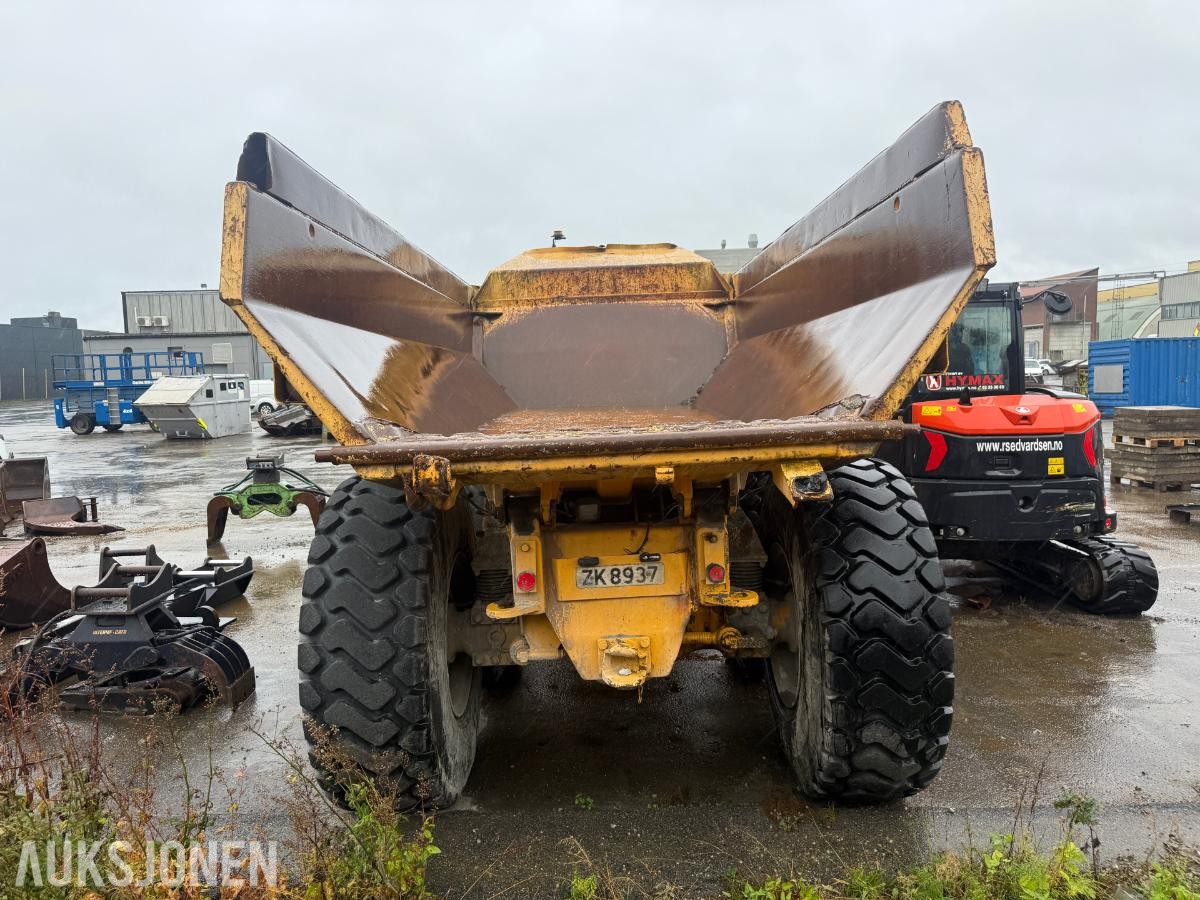 1999 Volvo A20C Dumper – 15 612 timer