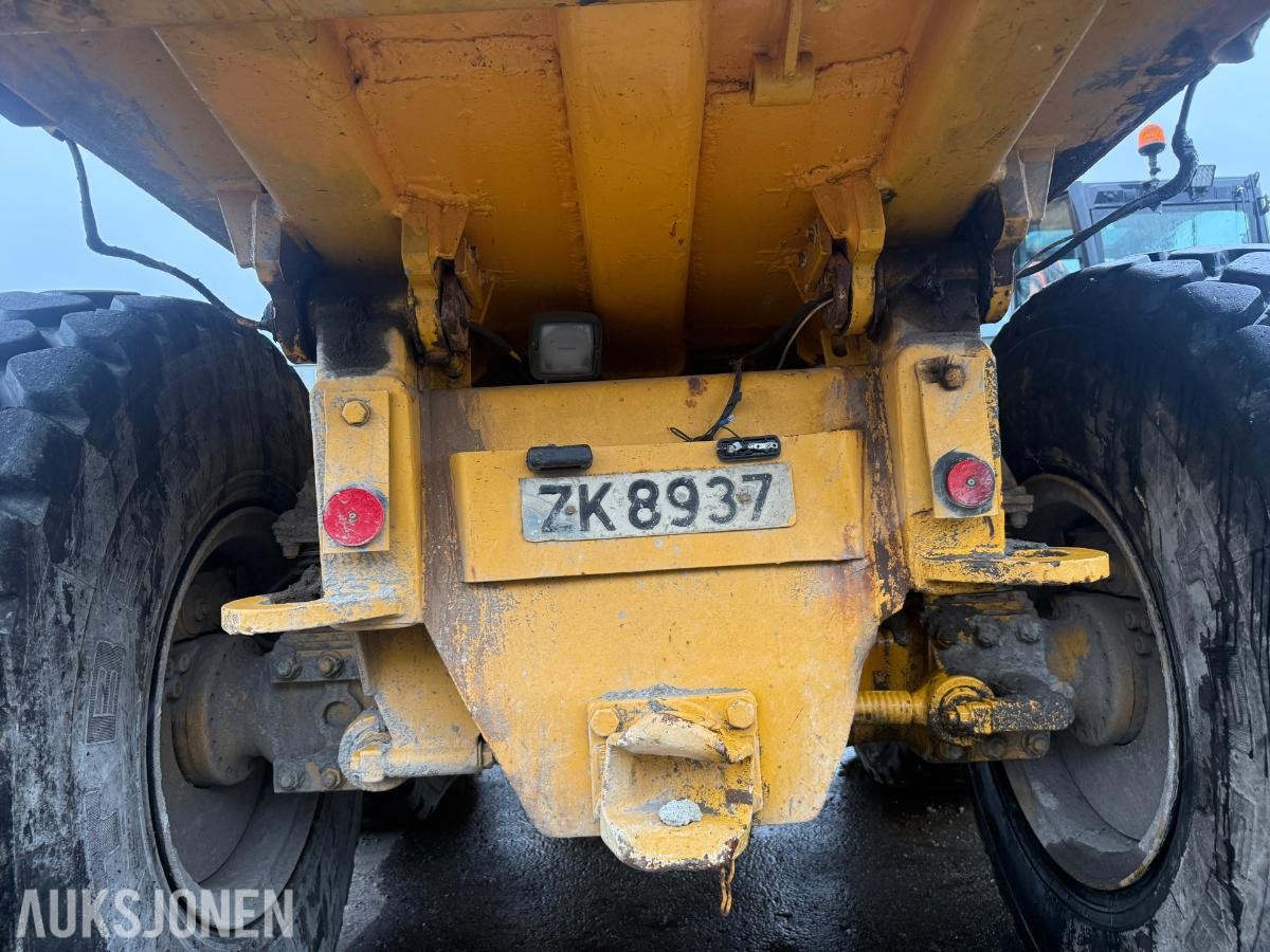 1999 Volvo A20C Dumper – 15 612 timer