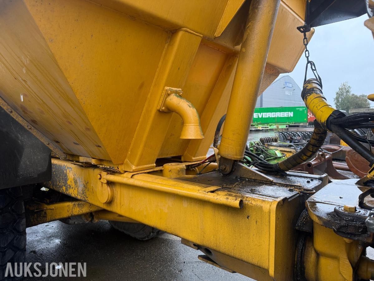 1999 Volvo A20C Dumper – 15 612 timer