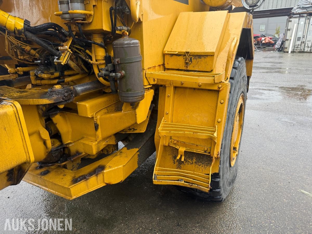 1999 Volvo A20C Dumper – 15 612 timer