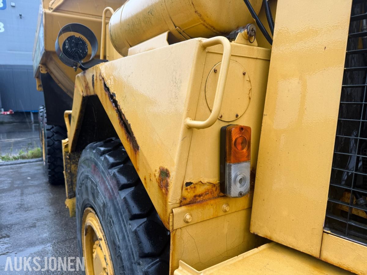 1999 Volvo A20C Dumper – 15 612 timer