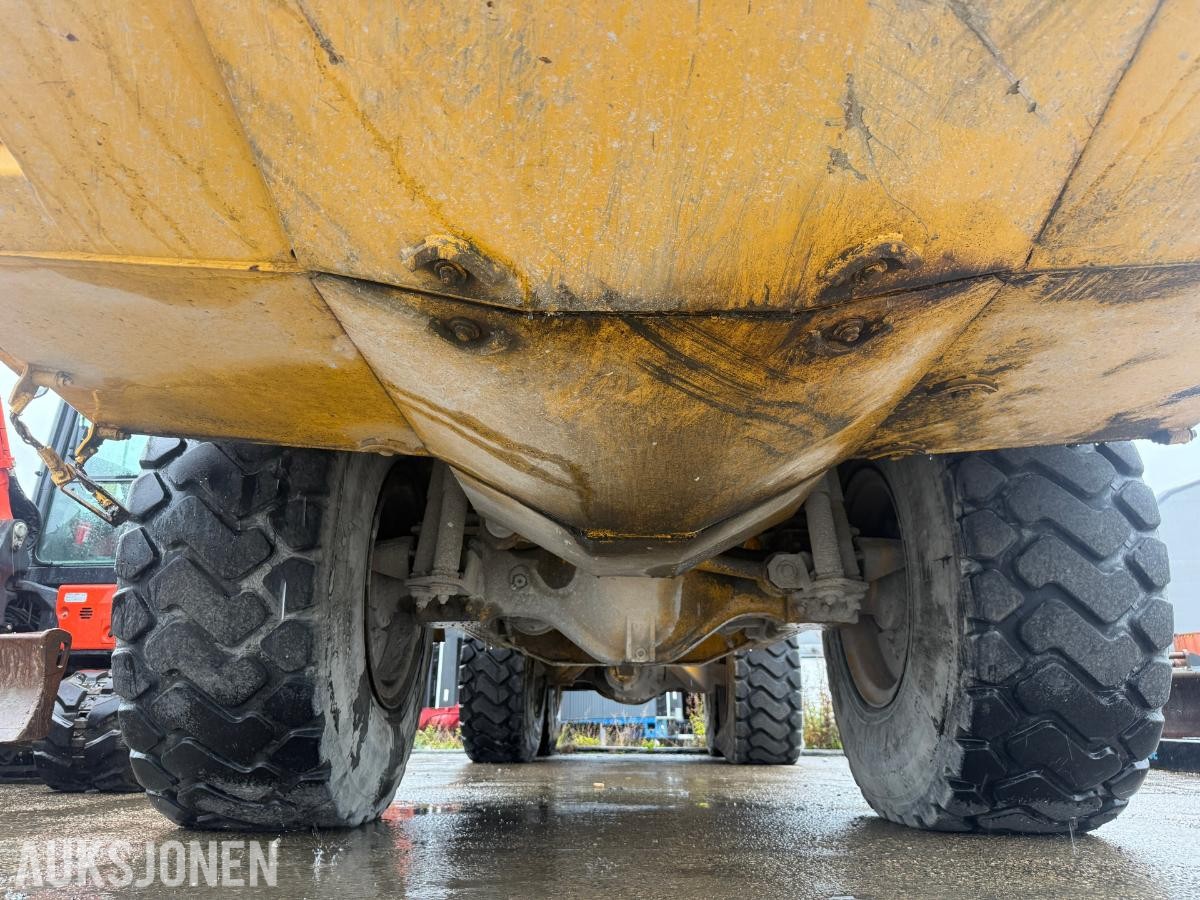 1999 Volvo A20C Dumper – 15 612 timer
