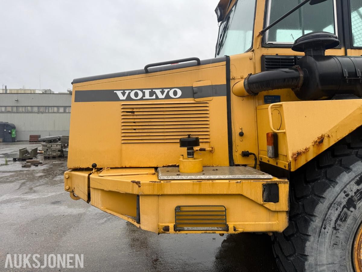 1999 Volvo A20C Dumper – 15 612 timer