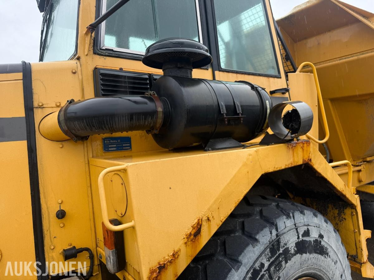 1999 Volvo A20C Dumper – 15 612 timer