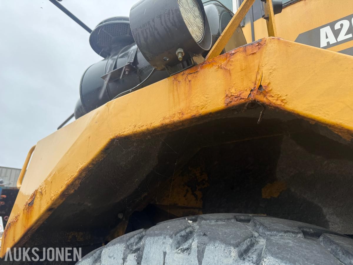 1999 Volvo A20C Dumper – 15 612 timer