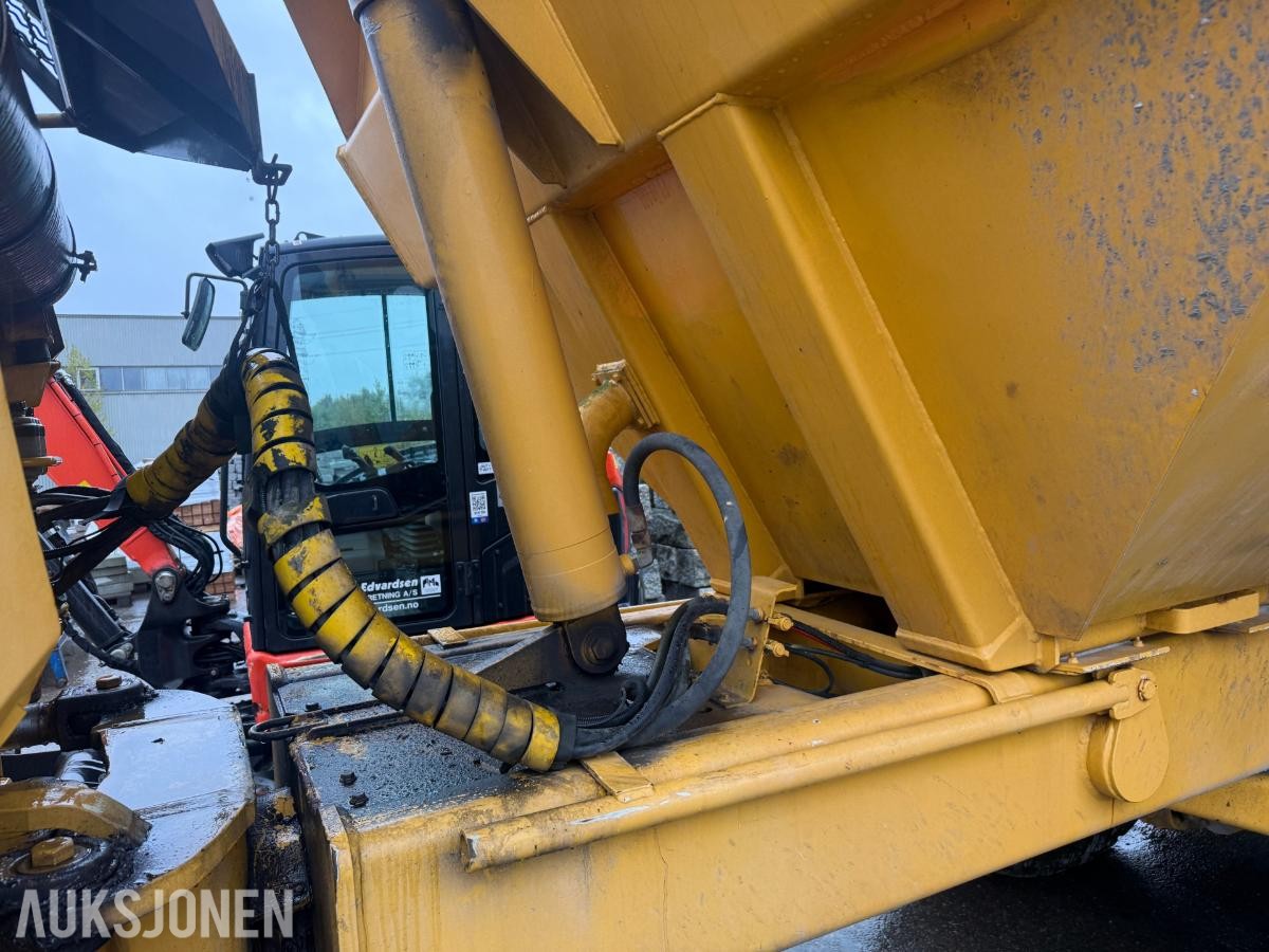 1999 Volvo A20C Dumper – 15 612 timer