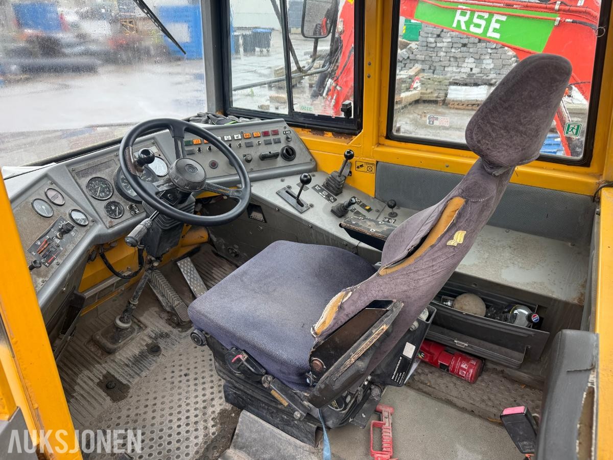 1999 Volvo A20C Dumper – 15 612 timer