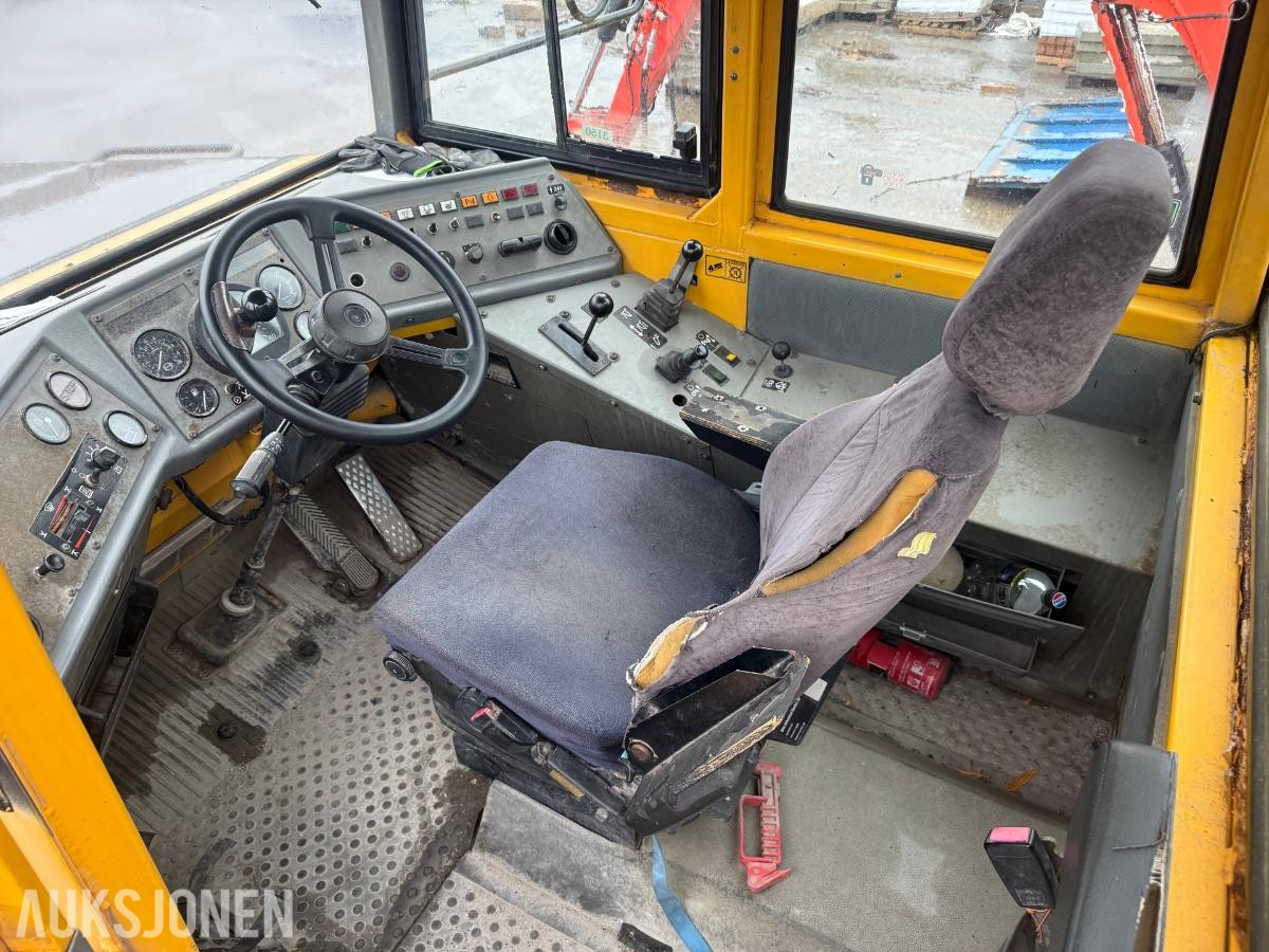 1999 Volvo A20C Dumper – 15 612 timer