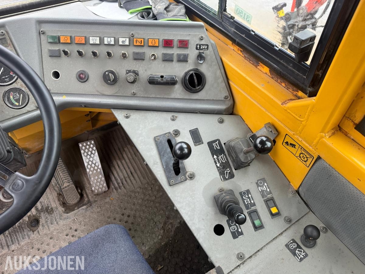 1999 Volvo A20C Dumper – 15 612 timer