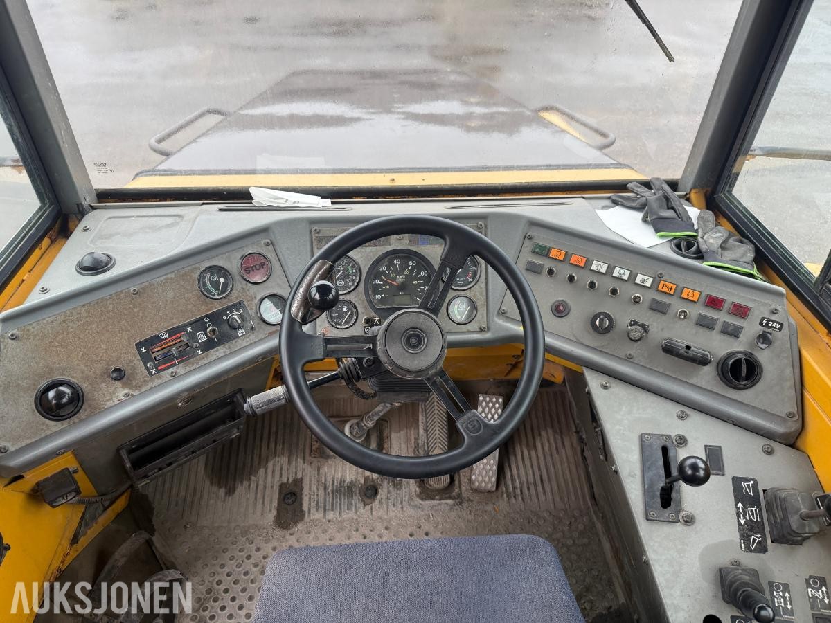 1999 Volvo A20C Dumper – 15 612 timer