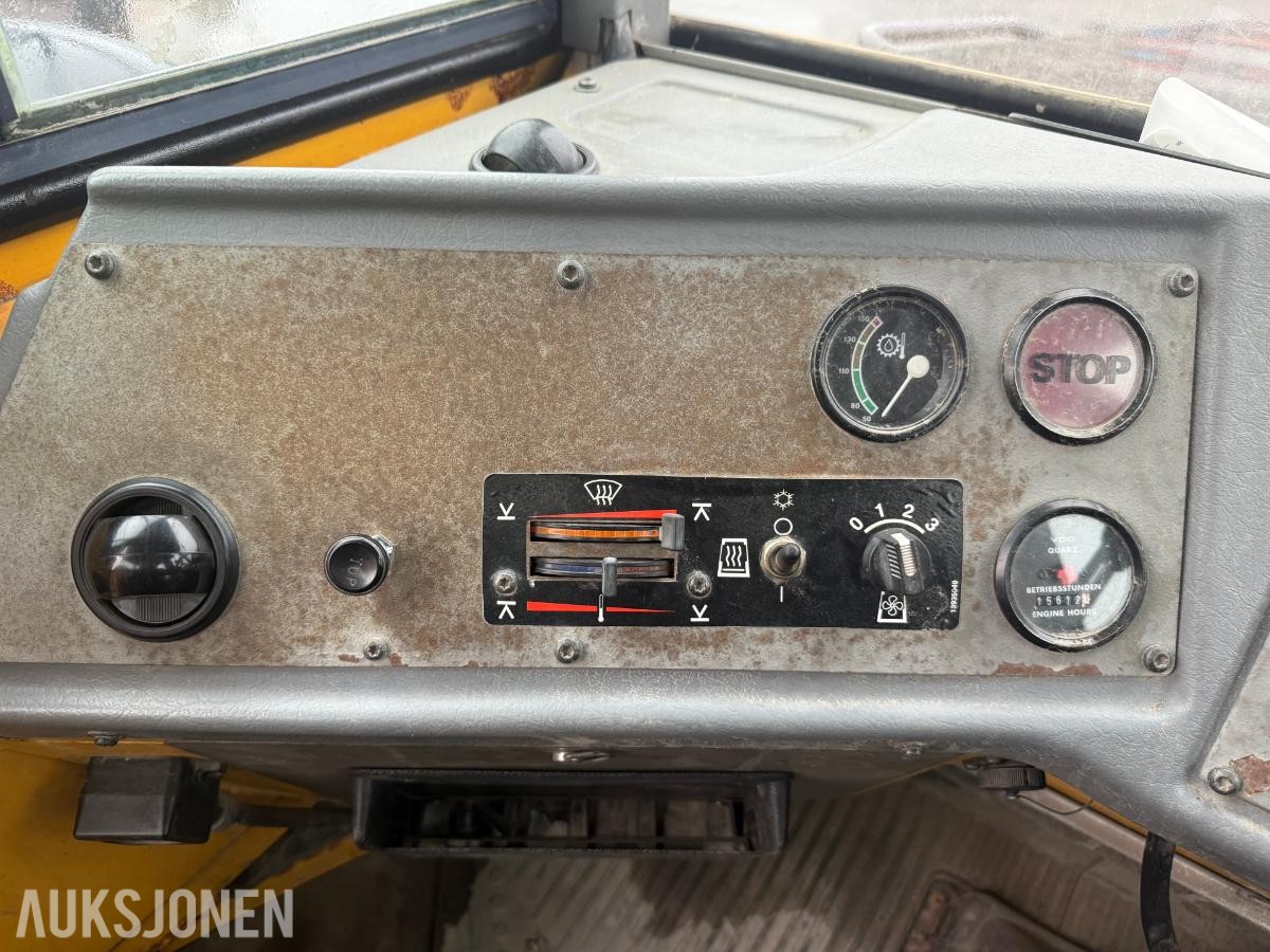 1999 Volvo A20C Dumper – 15 612 timer
