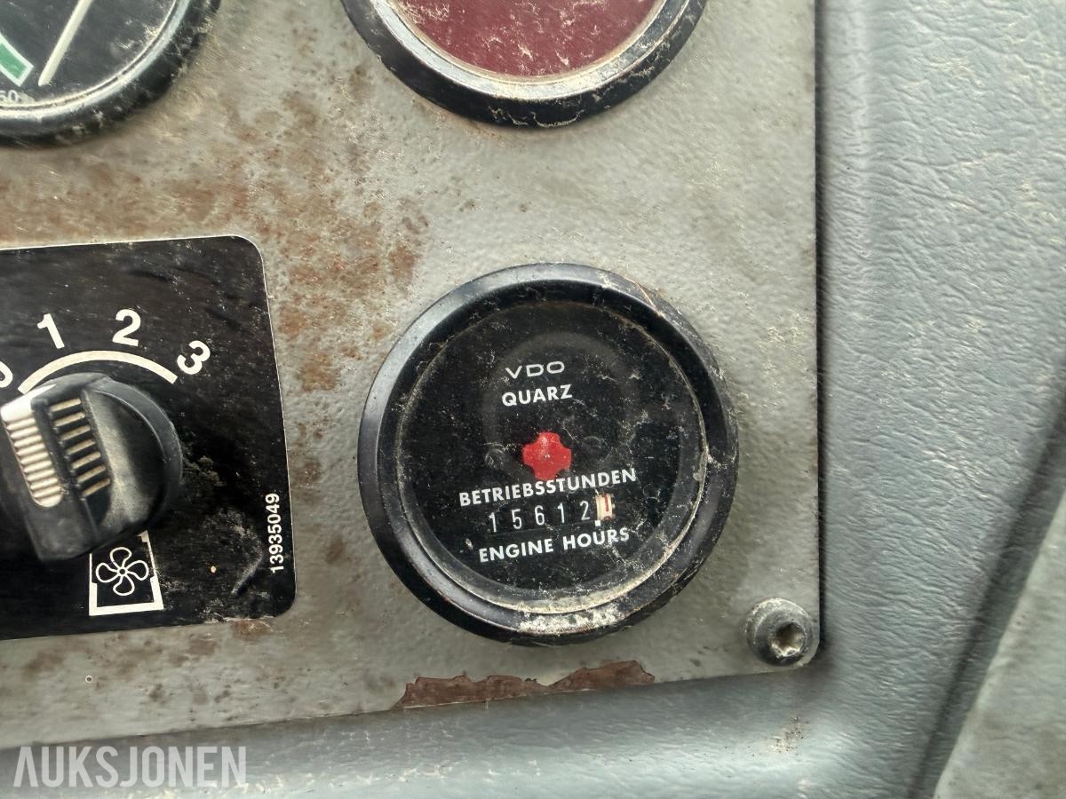 1999 Volvo A20C Dumper – 15 612 timer