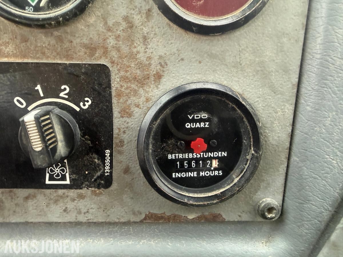 1999 Volvo A20C Dumper – 15 612 timer