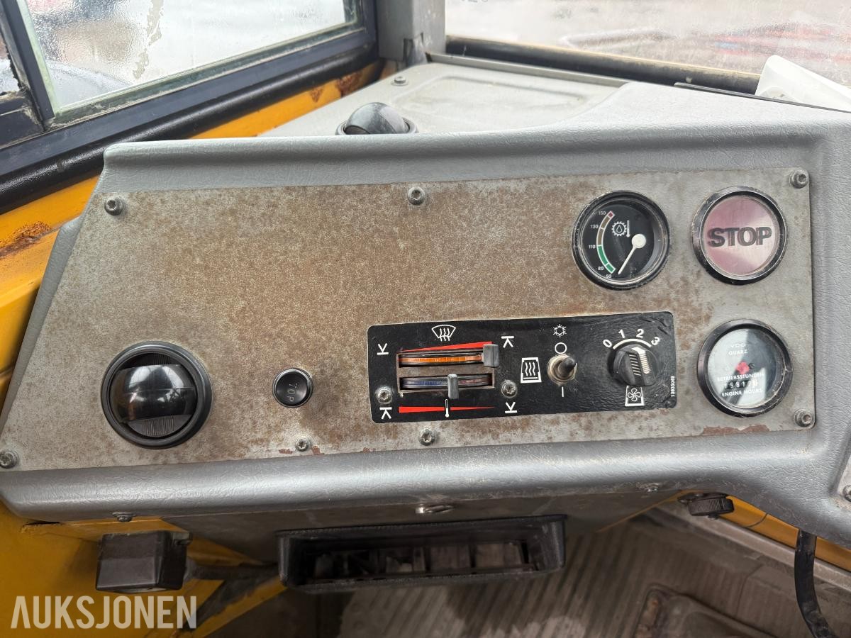 1999 Volvo A20C Dumper – 15 612 timer
