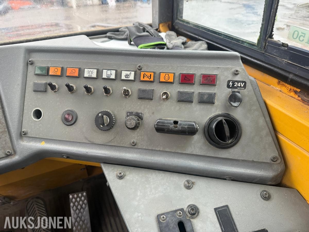 1999 Volvo A20C Dumper – 15 612 timer