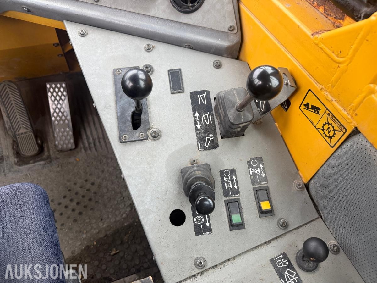 1999 Volvo A20C Dumper – 15 612 timer