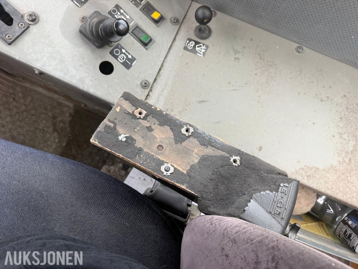 1999 Volvo A20C Dumper – 15 612 timer
