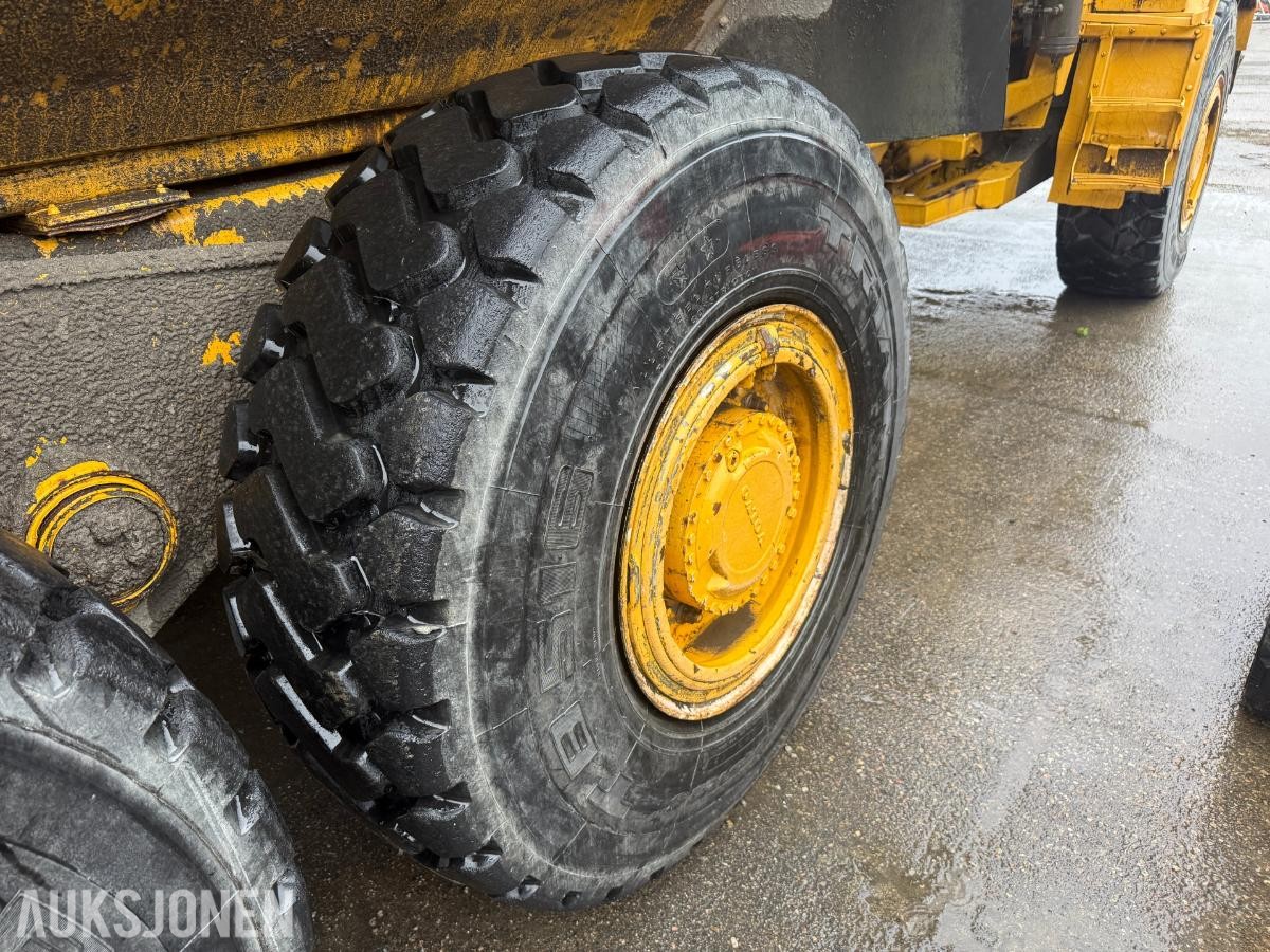 1999 Volvo A20C Dumper – 15 612 timer