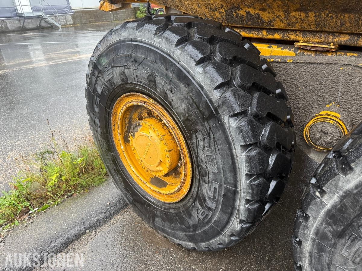 1999 Volvo A20C Dumper – 15 612 timer