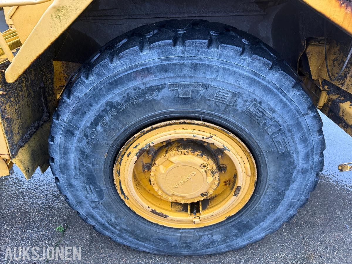 1999 Volvo A20C Dumper – 15 612 timer