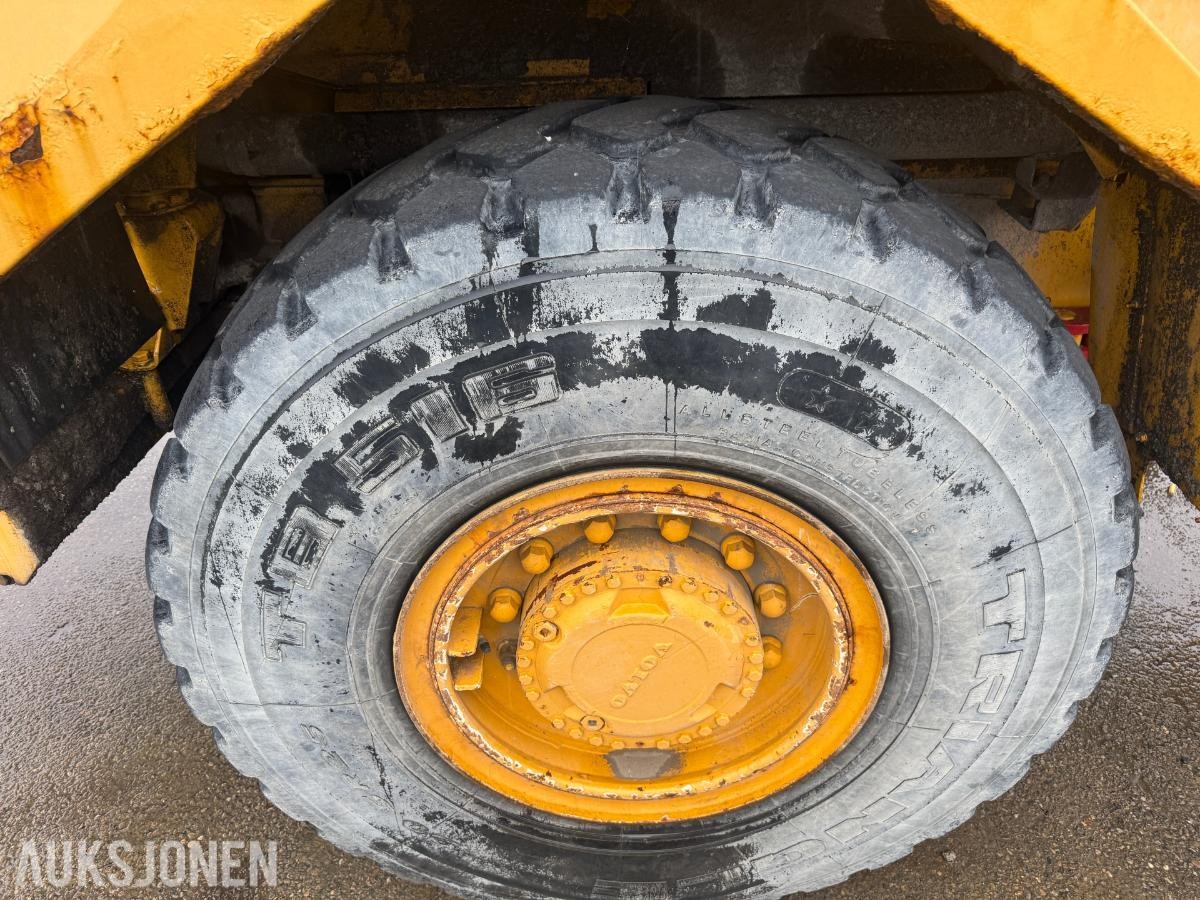 1999 Volvo A20C Dumper – 15 612 timer