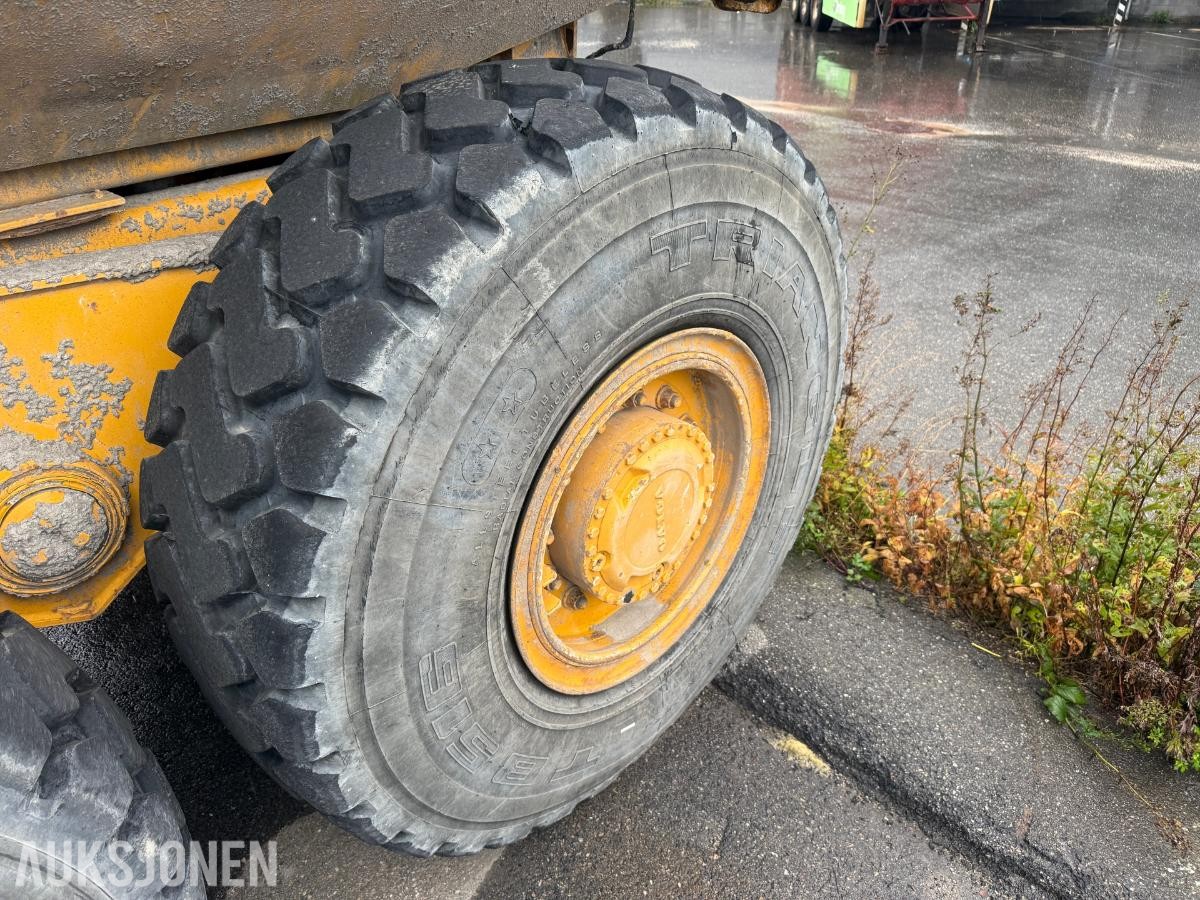 1999 Volvo A20C Dumper – 15 612 timer