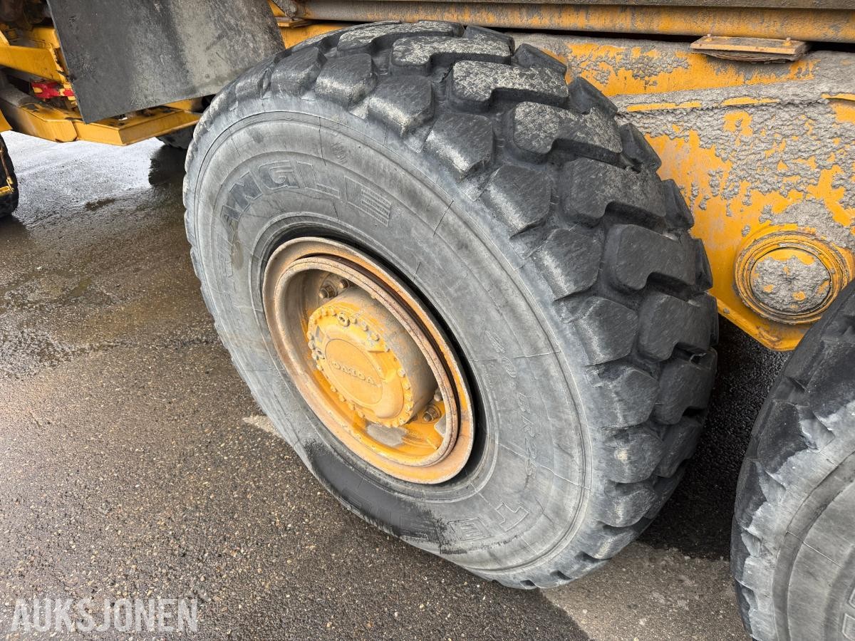 1999 Volvo A20C Dumper – 15 612 timer