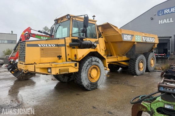  1999 Volvo A20C Dumper – 15 612 timer 