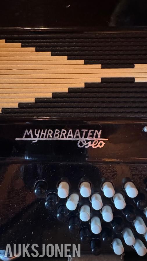 Borsini trekkspill, Myhrbraaten Oslo. Borsini