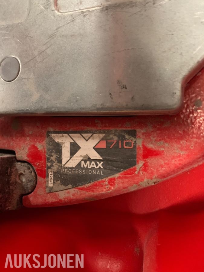 RUBI TX-710 MAX Manual Cutter
