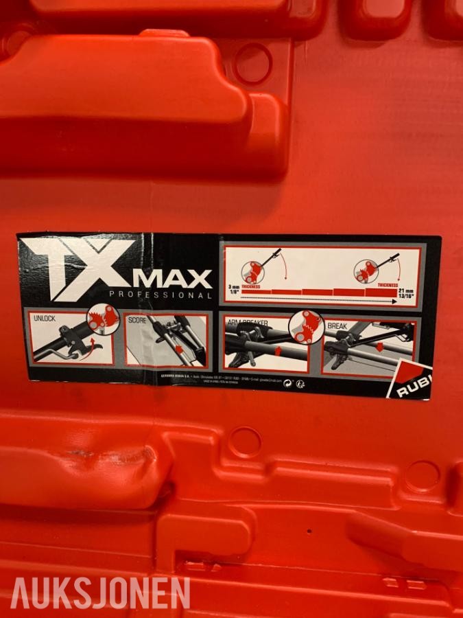 RUBI TX-710 MAX Manual Cutter