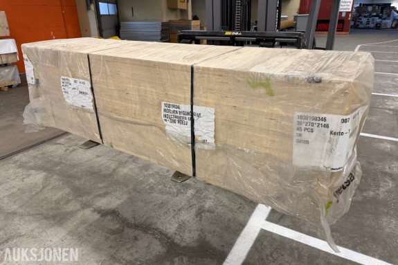 2024 Metsä Wood Kerto-T T36 LVL-bjelker – 36 x 270 x 2146 mm