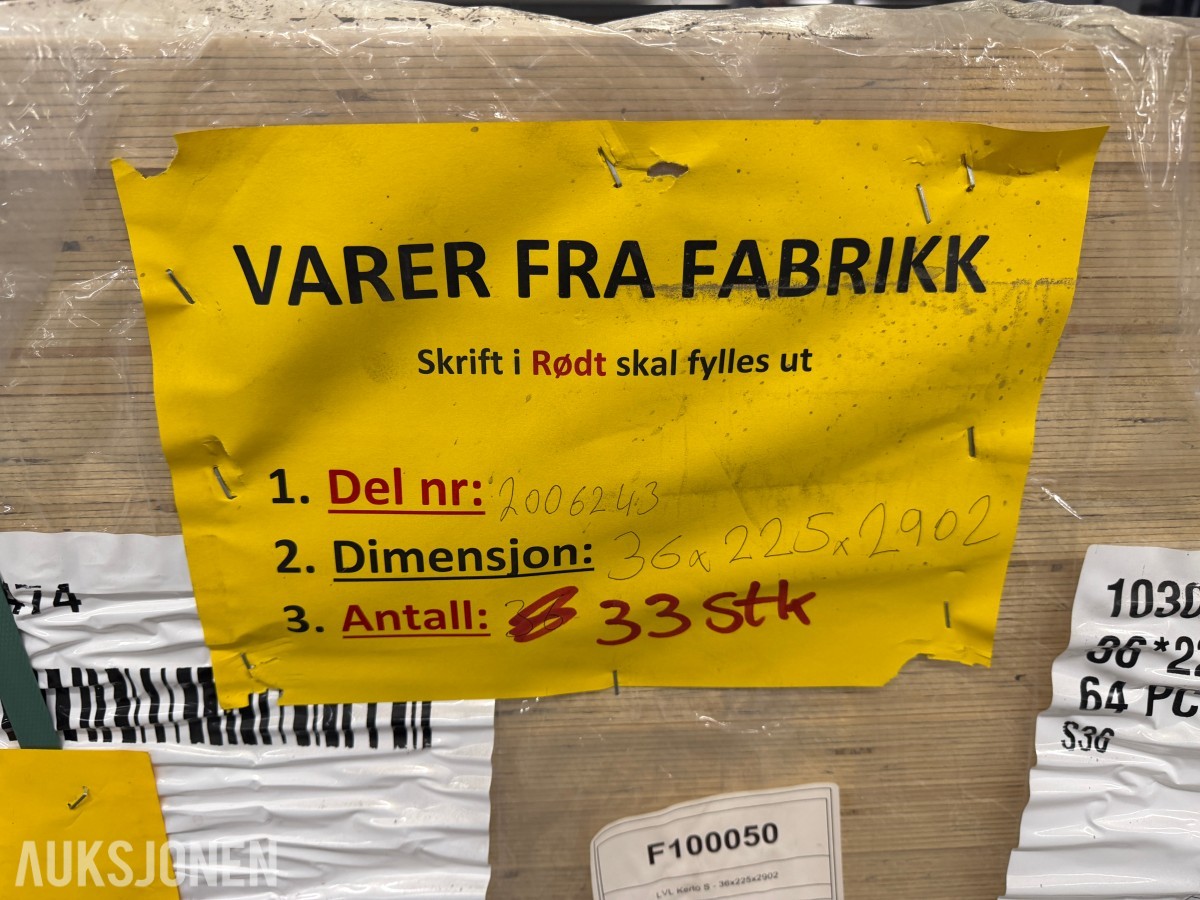 2024 Metsä Wood Kerto-S Bjelker