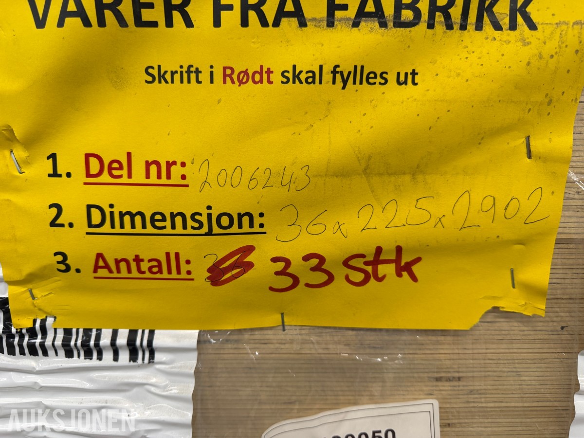 2024 Metsä Wood Kerto-S Bjelker