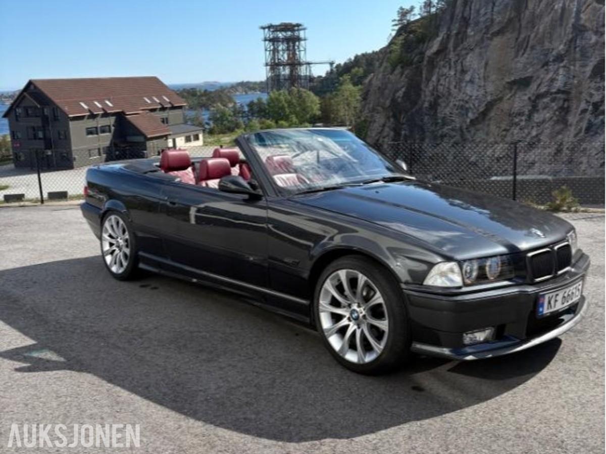 1993 BMW 325 IA CABRIOLET E36 192HK AUTOMAT