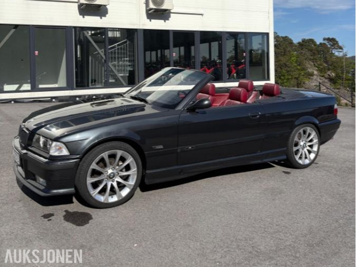 1993 BMW 325 IA CABRIOLET E36 192HK AUTOMAT
