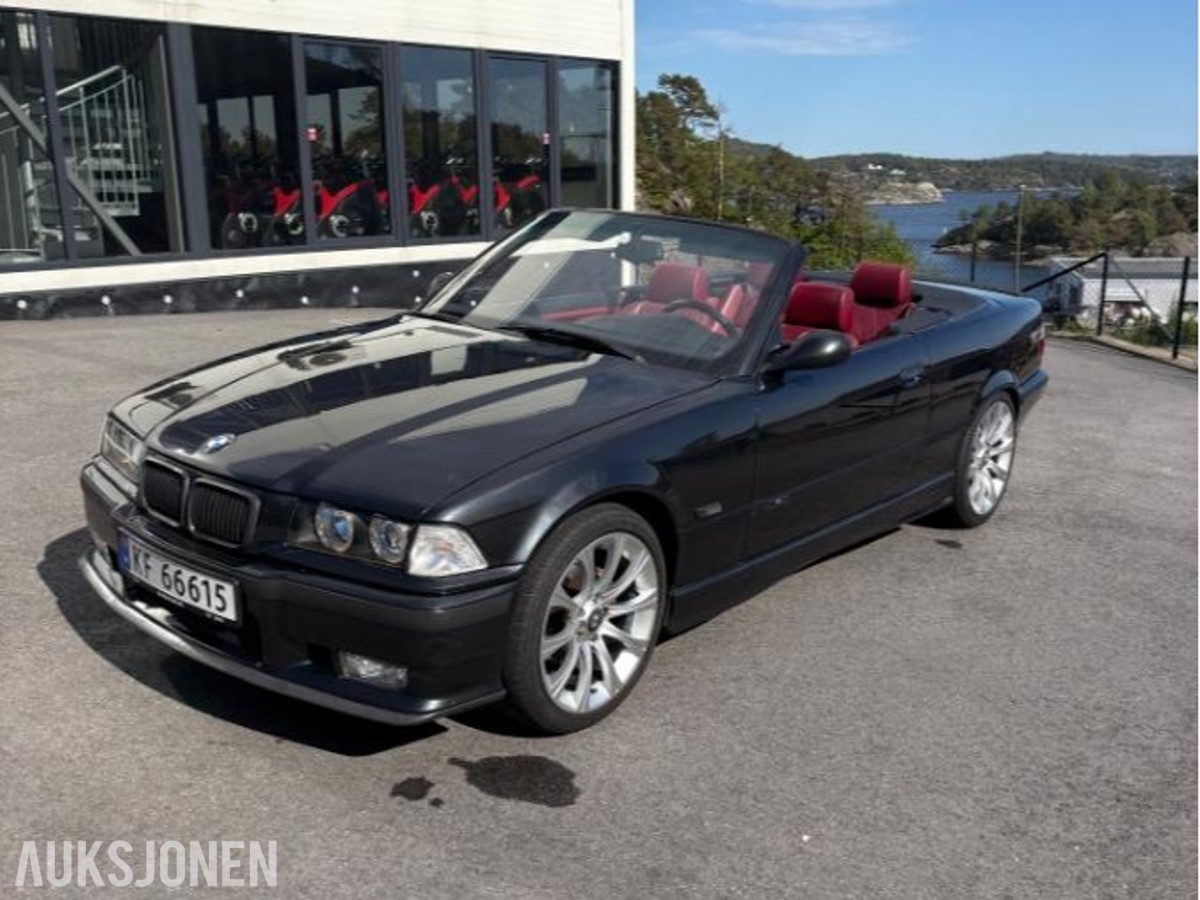 1993 BMW 325 IA CABRIOLET E36 192HK AUTOMAT