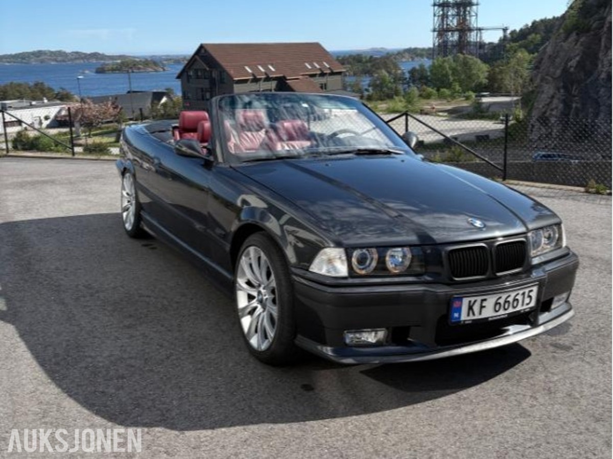 1993 BMW 325 IA CABRIOLET E36 192HK AUTOMAT