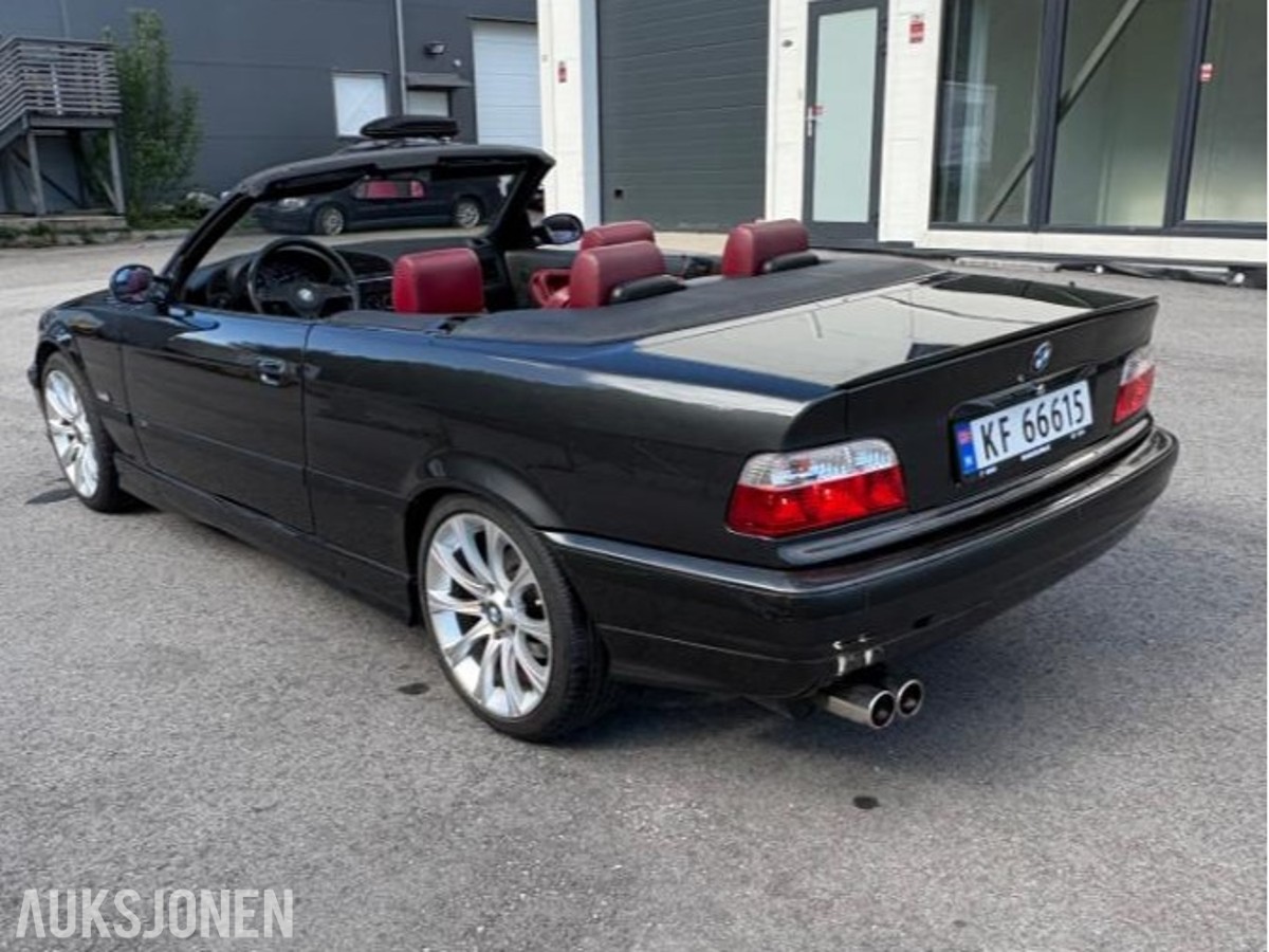 1993 BMW 325 IA CABRIOLET E36 192HK AUTOMAT