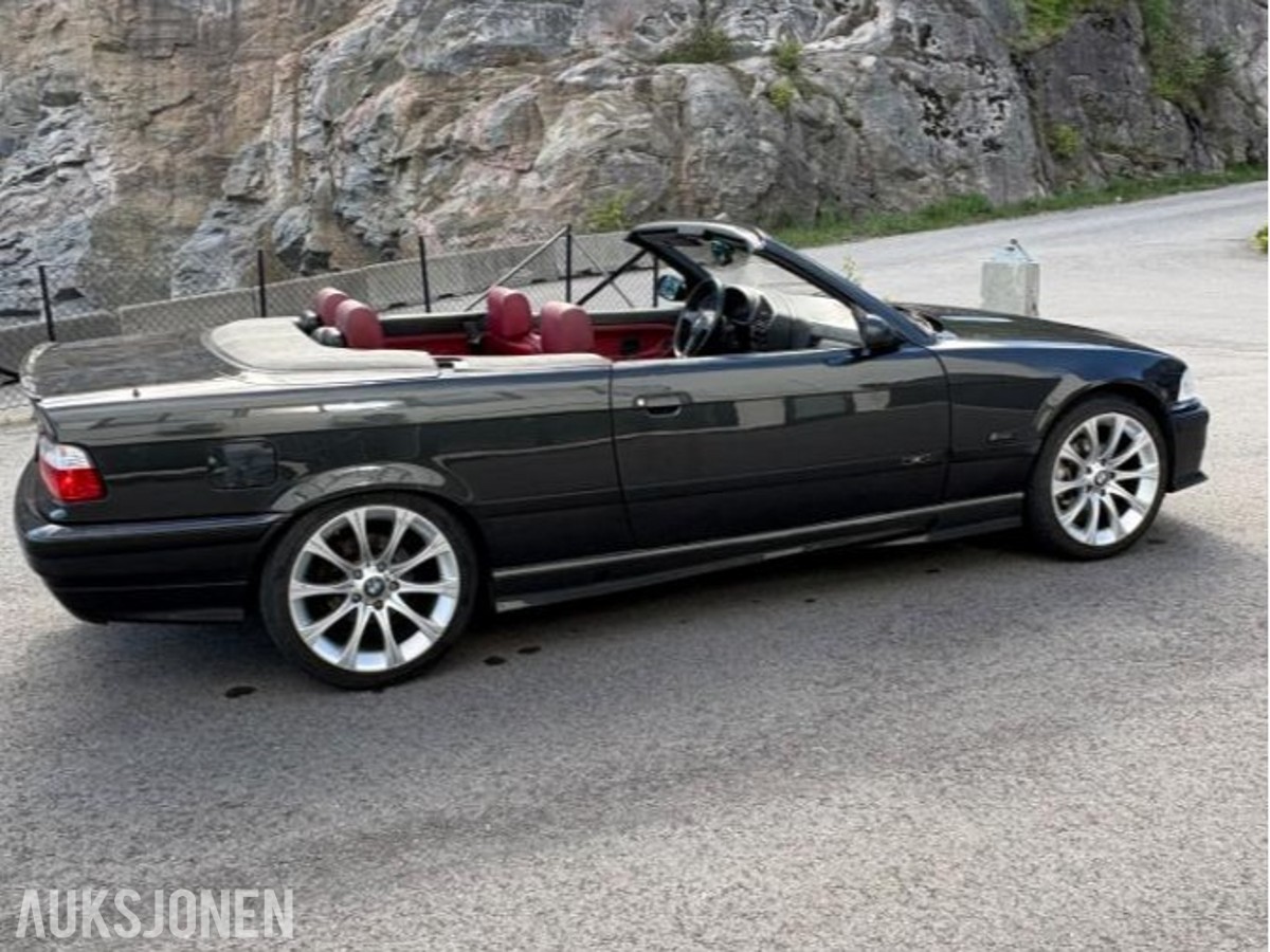 1993 BMW 325 IA CABRIOLET E36 192HK AUTOMAT