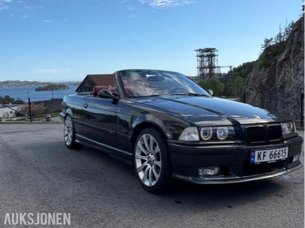 1993 BMW 325 IA CABRIOLET E36 192HK AUTOMAT