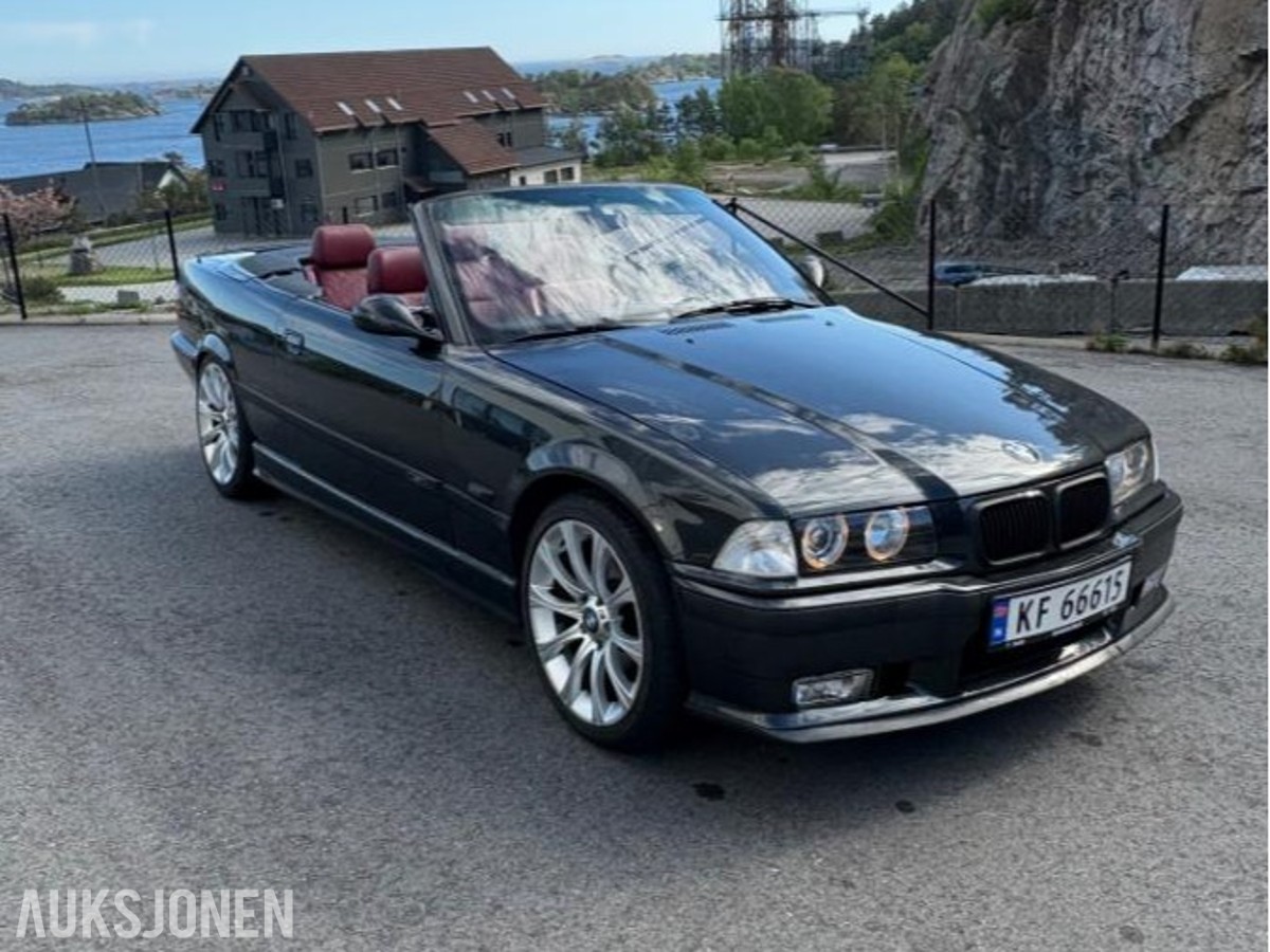 1993 BMW 325 IA CABRIOLET E36 192HK AUTOMAT