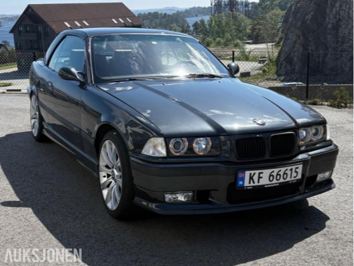 1993 BMW 325 IA CABRIOLET E36 192HK AUTOMAT