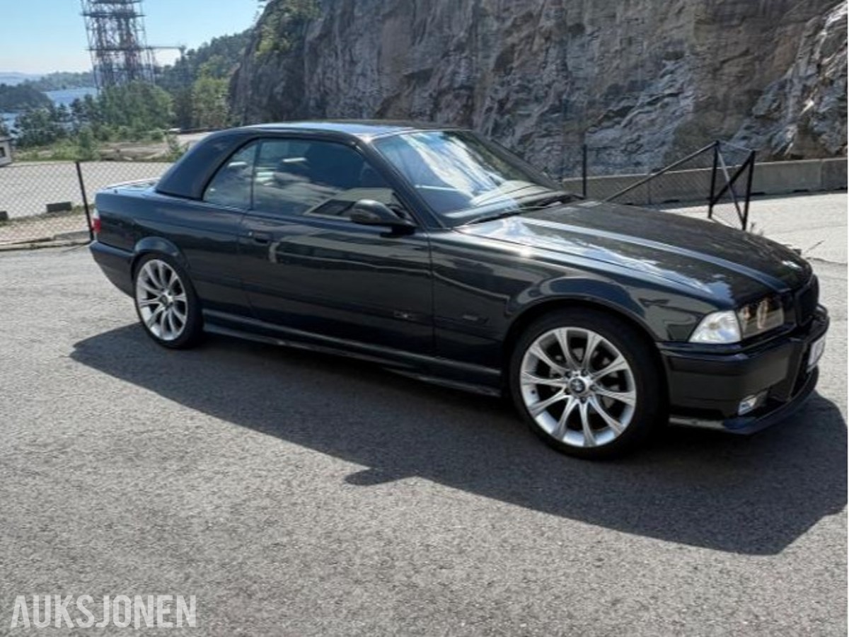 1993 BMW 325 IA CABRIOLET E36 192HK AUTOMAT