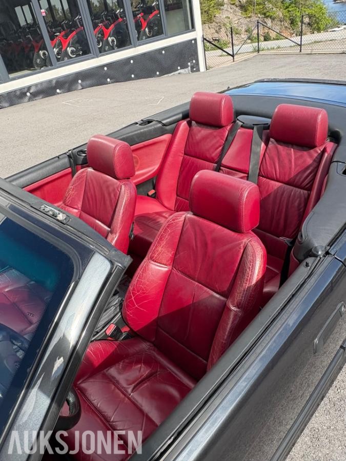 1993 BMW 325 IA CABRIOLET E36 192HK AUTOMAT