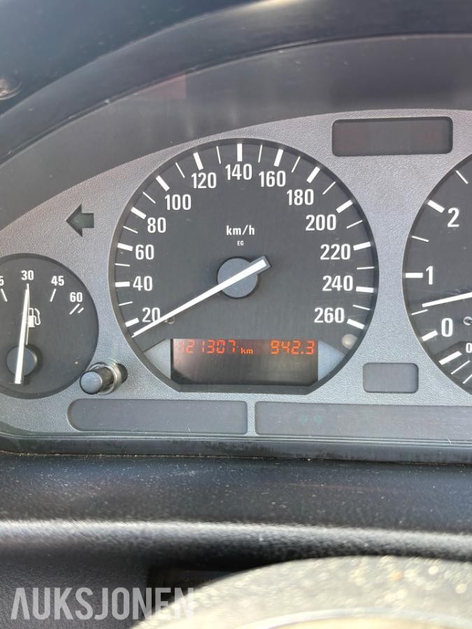 1993 BMW 325 IA CABRIOLET E36 192HK AUTOMAT