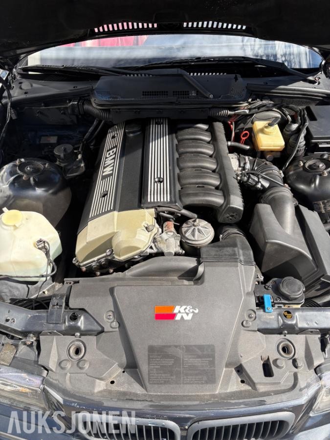 1993 BMW 325 IA CABRIOLET E36 192HK AUTOMAT
