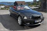 1993 BMW 325 IA CABRIOLET E36 192HK AUTOMAT
